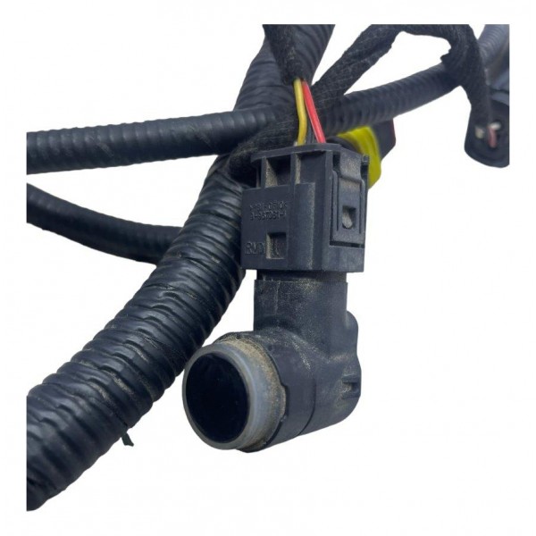 Chicote 3 Sensores Estacionamento Traseiro Tiggo 2 1.5 2019 Preto