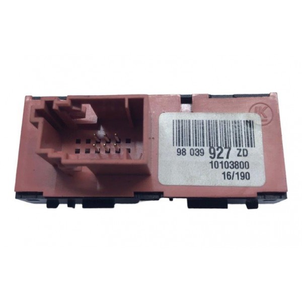 Botao Esp Controle Tração Citroen C4 Lounge 1.6 Thp 2017