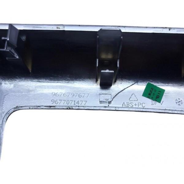 Acabamento Alavanca Trambulador C4 Lounge 1.6 Thp 2017