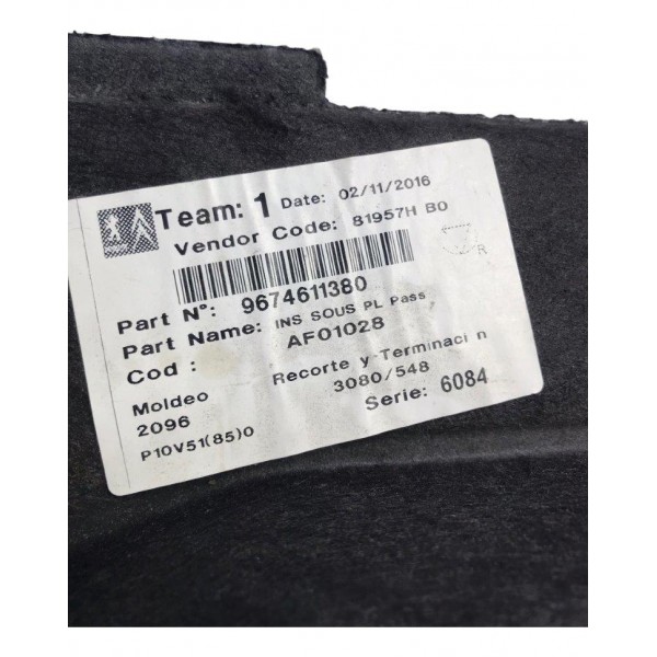 Saida Ar Condicionado Pe Passageiro C4 Lounge 1.6 Thp 2017