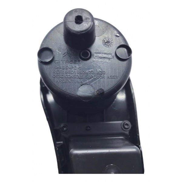 Moldura Alavanca Marcha Porta Copos C4 Lounge 1.6 Thp 2017