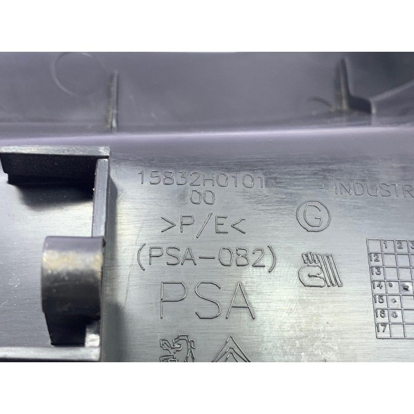 Soleira Banco Traseiro Esquerda C4 Lounge 1.6 Thp 2017 Preto