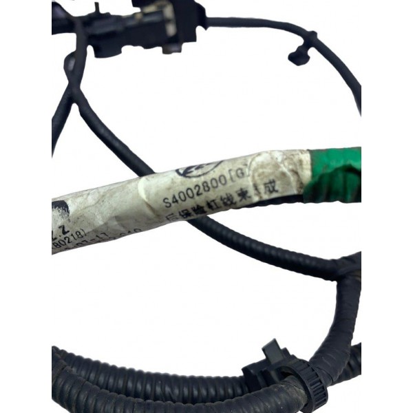 Chicote Com Sensor Estacionamento Traseiro Lifan X60 2014