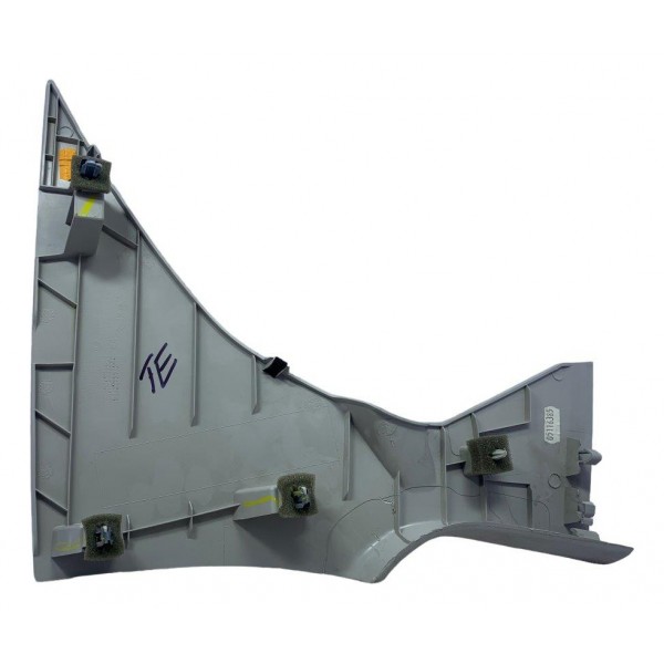 Acabamento Coluna Traseira Esquerda C4 Lounge 1.6 Thp 2017