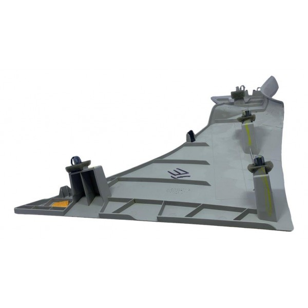 Acabamento Coluna Traseira Esquerda C4 Lounge 1.6 Thp 2017