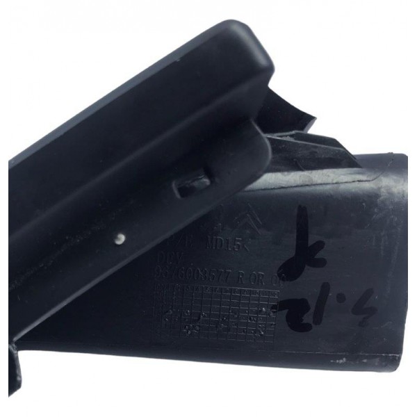 Acabamento Entrada Ar Passageiro Tabelier C4 Lounge Thp 2017