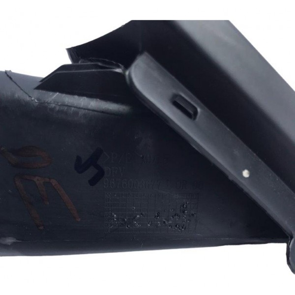 Acabamento Entrada Ar Esquerdo Tabelier C4 Lounge Thp 2017