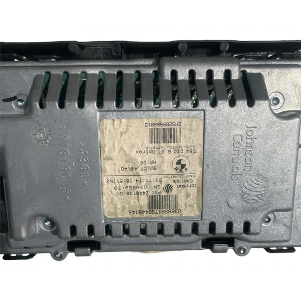 Tela Display Multimidia Bmw X1 2.0 Turbo 2015