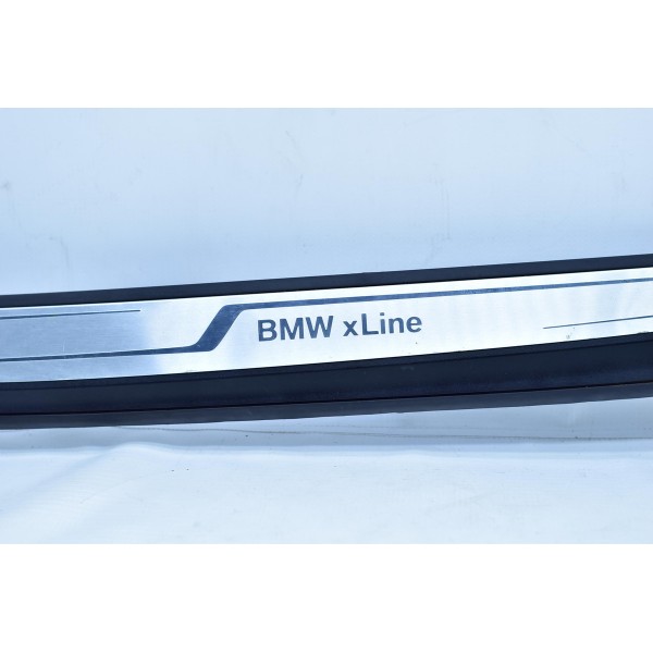 Soleira Porta Dianteira Direita Bmw X1 X-line 2.0 2015 Preto