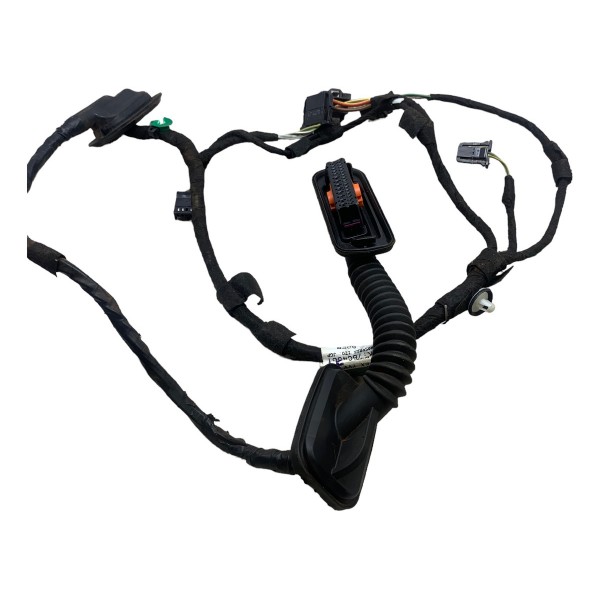 Chicote Porta Traseira Esquerda Vw Jetta 1.4 Tsi 2018