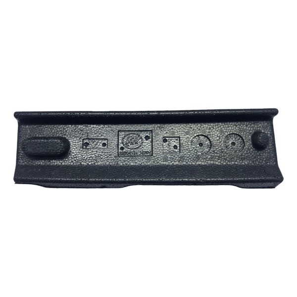 Par Absorvedor Impacto Parachoque Traseiro Lifan X60 1.8 14