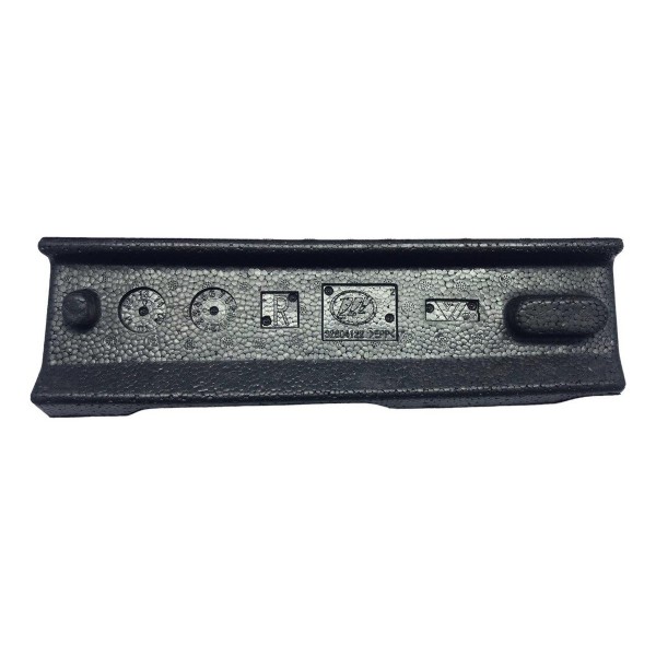 Par Absorvedor Impacto Parachoque Traseiro Lifan X60 1.8 14