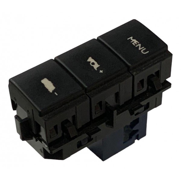 Botão Menu Volume Som Citroen C3 Aircross 1.6 2016 Ler