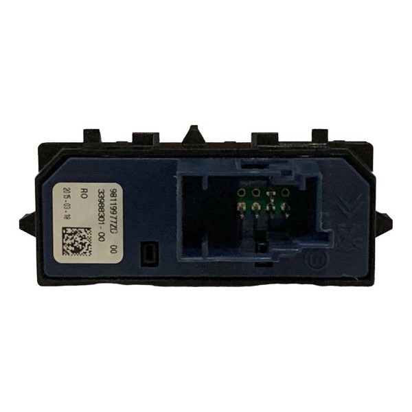 Botão Menu Volume Som Citroen C3 Aircross 1.6 2016 Ler