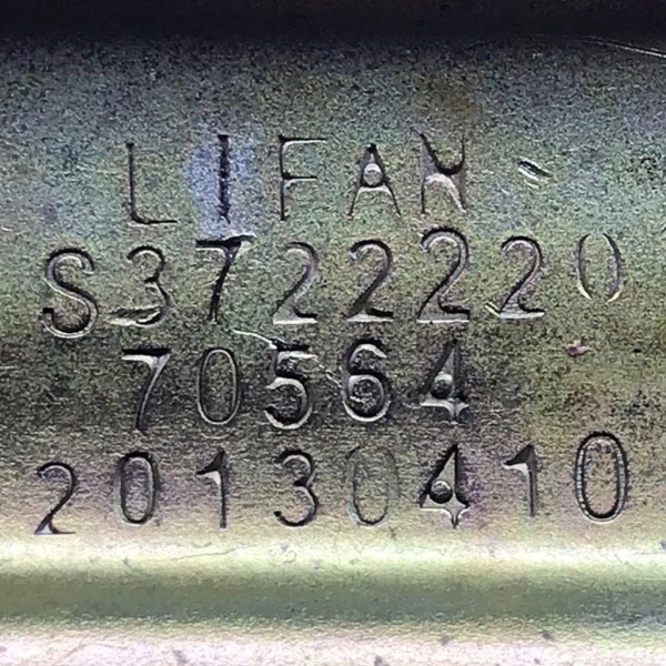 Suporte Base Caixa Fusivel Lifan X60 1.8 2014