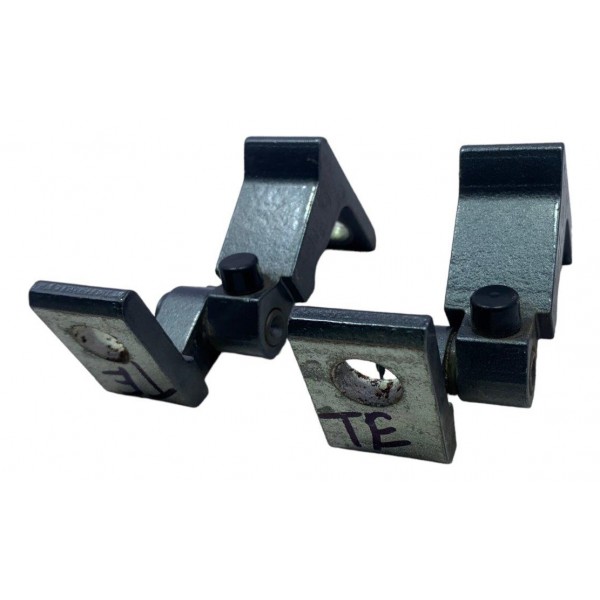 Par Dobradiça Porta Traseira Esquerda Vw Up 1.0 Tsi 2017