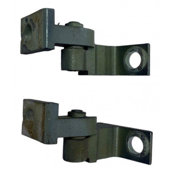 Par Dobradiça Porta Dianteira Passageiro Vw Up 1.0 Tsi 2017