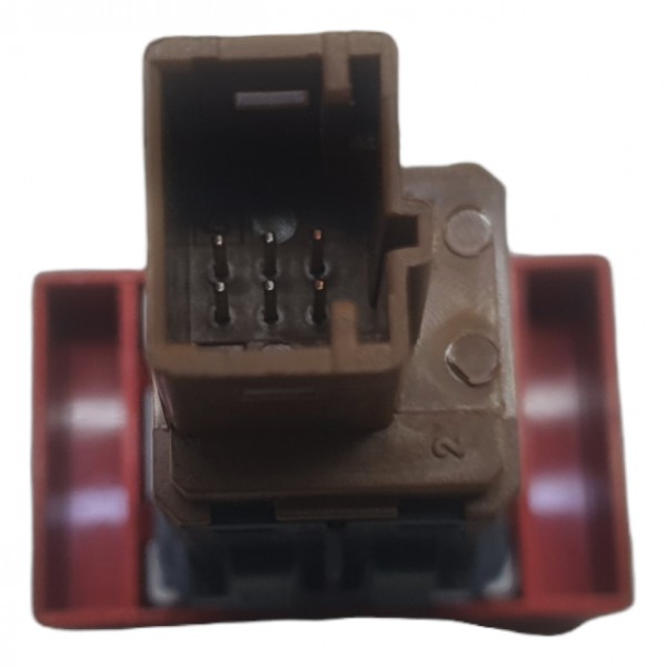 Botão Pisca Alerta C3 Aircross 1.6 2016 Preto