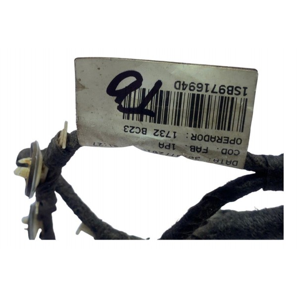 Chicote Porta Traseira Direita Vw Up 1.0 Tsi 2017