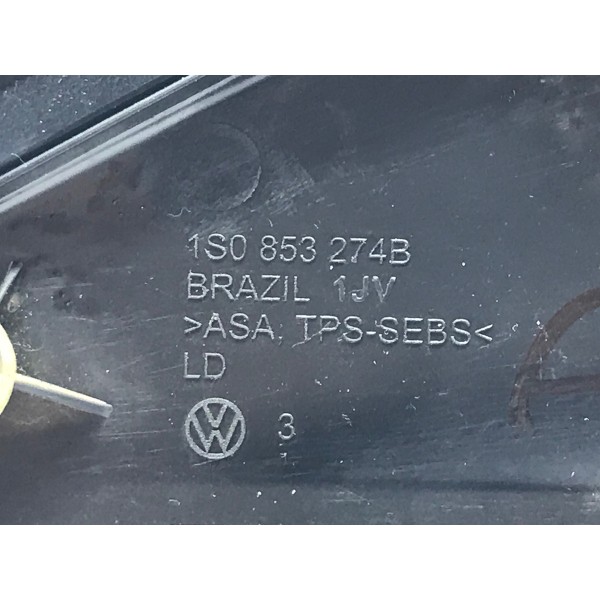 Acabamento Externo Retrovisor Passageiro Vw Up 1.0 Tsi 2017