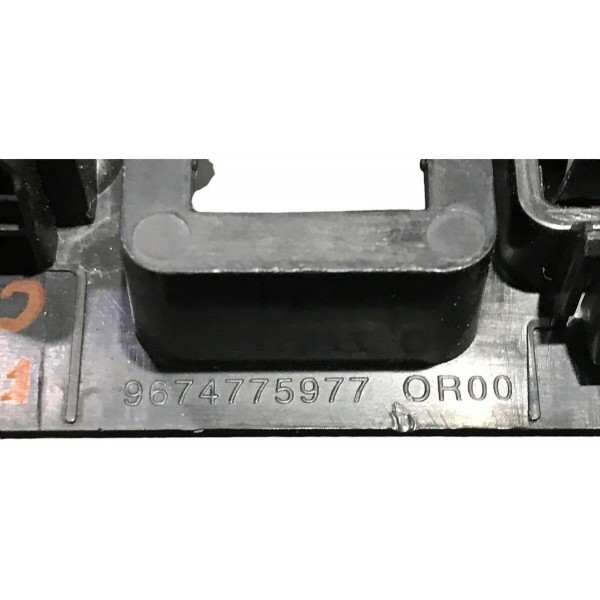 Moldura Botão Painel Citroen C4 Lounge 1.6 Thp 2018