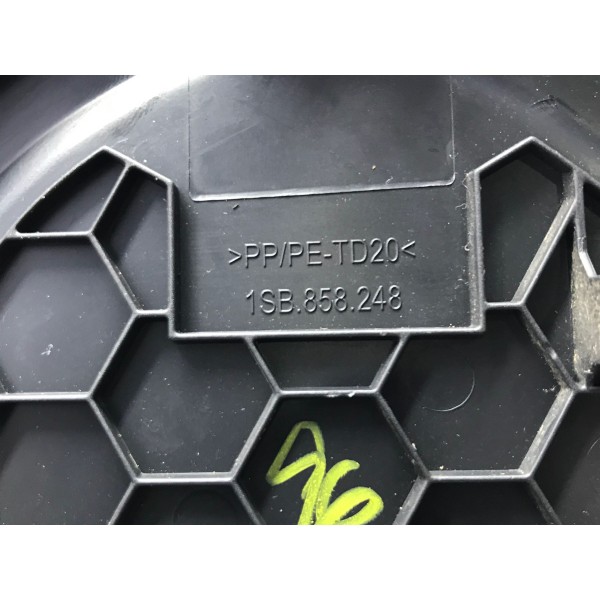 Acabamento Lateral Direito Painel Vw Up 1.0 Tsi 2017