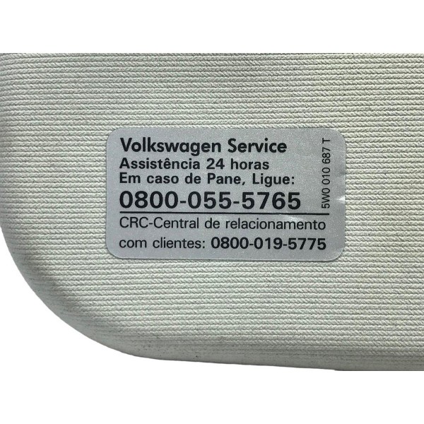 Quebra Sol Esquerdo Vw Up 1.0 Take 2016