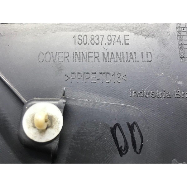 Acabamento Interno Retrovisor Manual Passageiro Vw Up 1.0 16