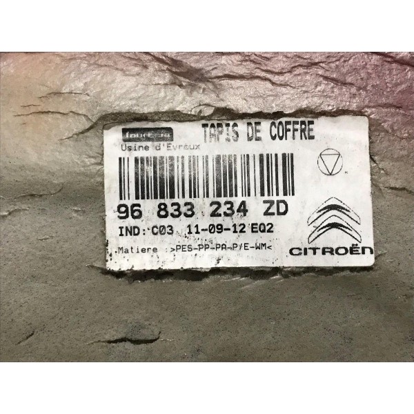 Tampão Superior Estepe Citroen Ds3 1.6 Thp 2014