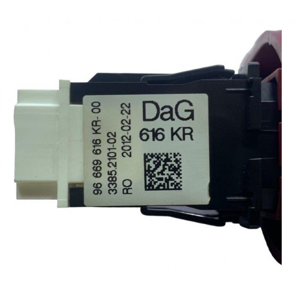 Comando Pisca Alerta Citroen Ds3 1.6 Thp 2014