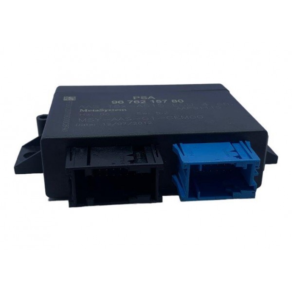 Modulo Sensor Estacionamento Citroen Ds3 1.6 Thp 2014