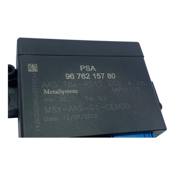 Modulo Sensor Estacionamento Citroen Ds3 1.6 Thp 2014