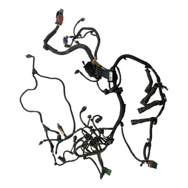 Chicote Injeção Motor Citroen Ds3 1.6 Thp 2014 Ler