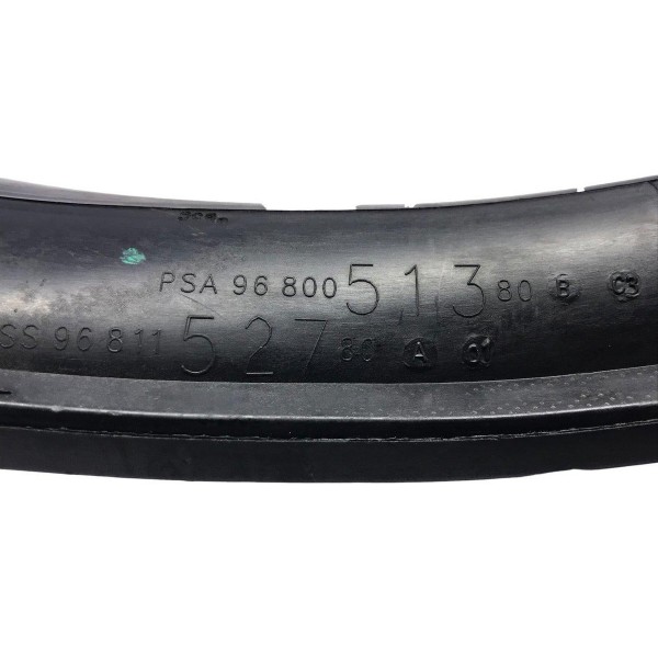 Par Tubo Intercooler Corpo Borboleta Citroen Ds3 1.6 Thp 14