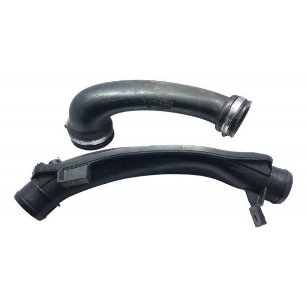 Par Tubo Intercooler Corpo Borboleta Citroen Ds3 1.6 Thp 14