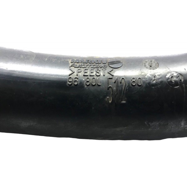 Par Tubo Intercooler Corpo Borboleta Citroen Ds3 1.6 Thp 14