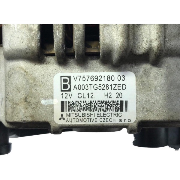 Alternador Citroen Ds3 1.6 Thp 2014
