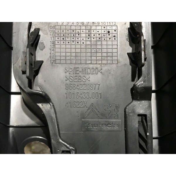 Console Central Citroen Ds3 1.6 Thp 2014