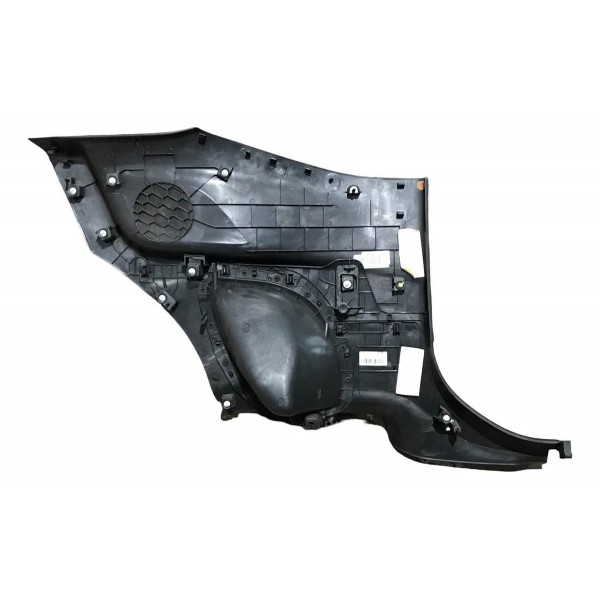 Acabamento Lateral Traseiro Direito Citroen Ds3 1.6 Thp 2014