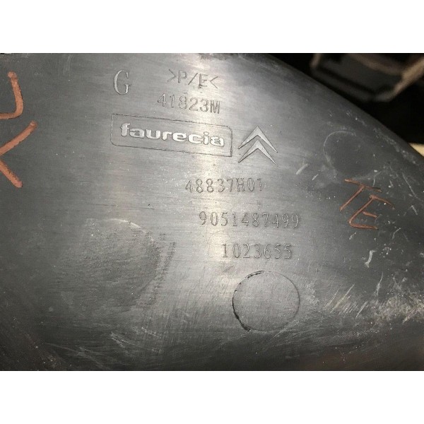 Acabamento Lateral Interno Traseiro Esquerdo Citroen Ds3 Thp