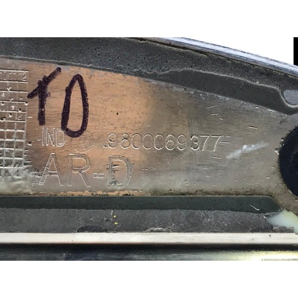 Friso Lateral Traseiro Direito Citroen Ds3 Thp 2014