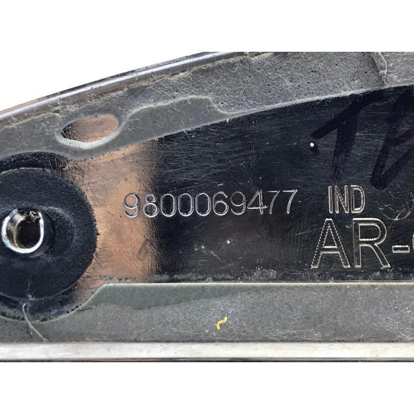 Friso Lateral Cromado Traseiro Esquerdo Citroen Ds3 Thp 2014