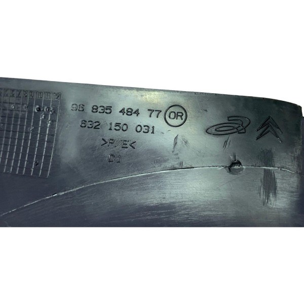 Soleira Dianteira Direita Citroen Ds3 1.6 Thp 2014 Preto