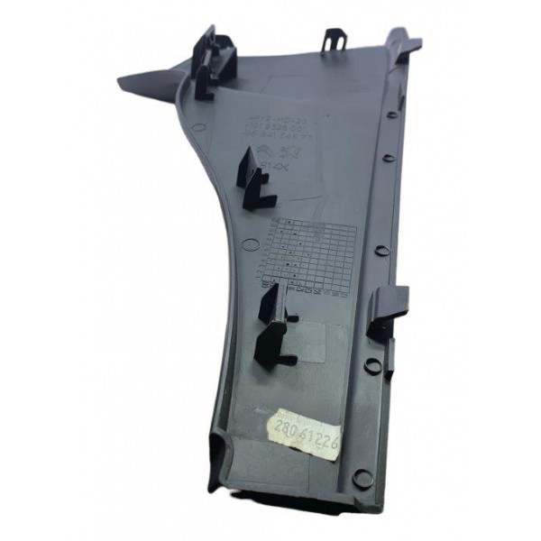 Acabamento Lateral Esquerda Tabelier Citroen Ds3 1.6 Thp 14