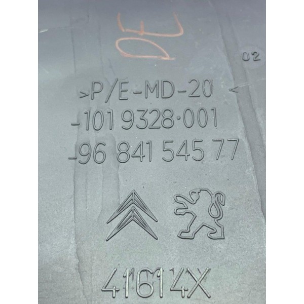 Acabamento Lateral Esquerda Tabelier Citroen Ds3 1.6 Thp 14