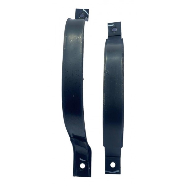 Par Cinta Fixação Tanque Combustivel Chery Qq 1.1 16v 2012