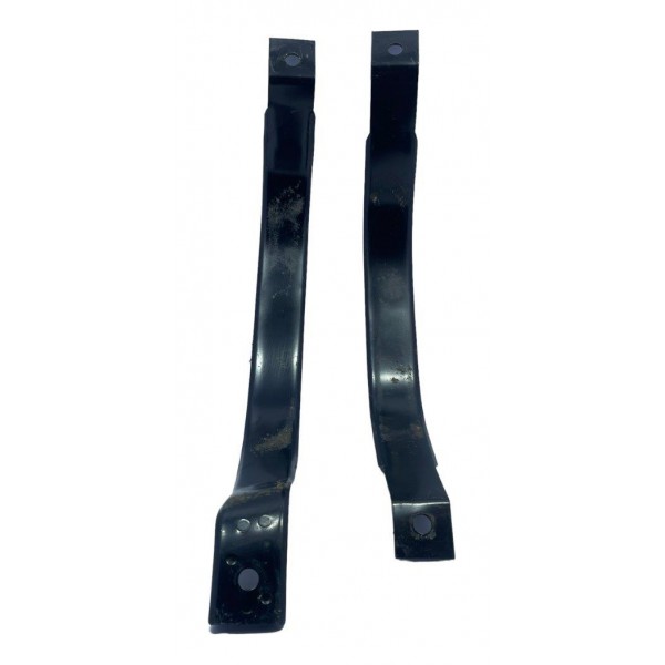 Par Cinta Fixação Tanque Combustivel Chery Qq 1.1 16v 2012