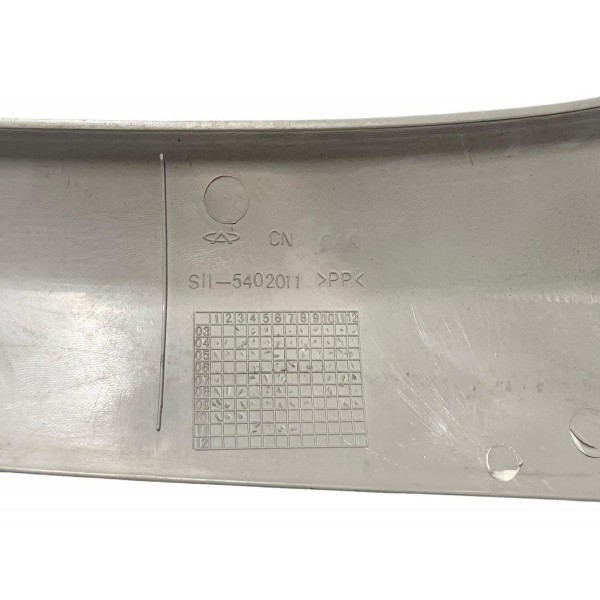 Acabamento Dianteiro Esquerdo Coluna Parabrisa Chery Qq 1.1