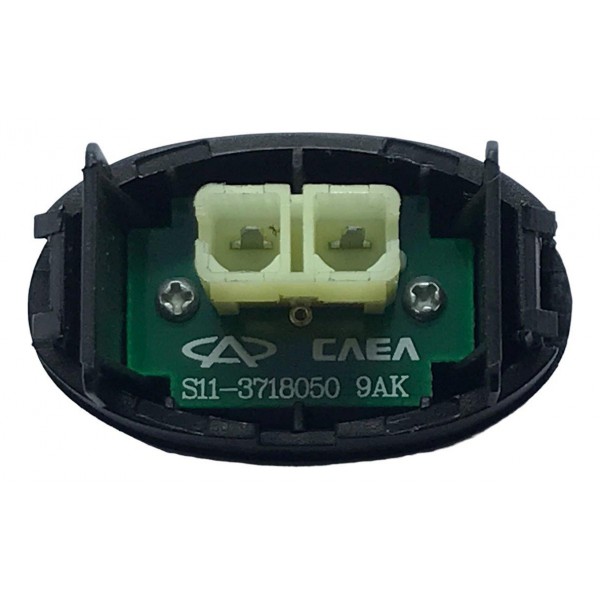 Luz Vermelha Alarme Superior Tabelier Chery Qq 1.1 2012