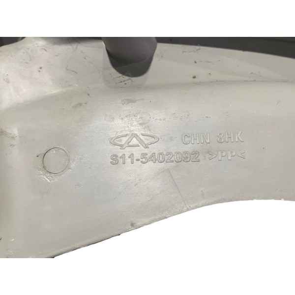 Acabamento Soleira Traseira Esquerda Chery Qq 1.1 2012